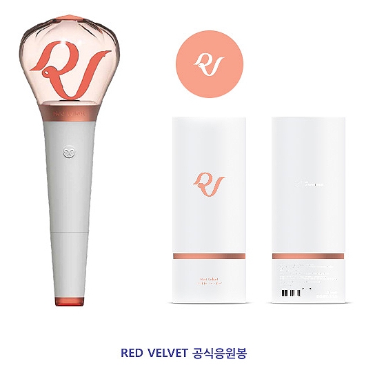 유출된 응원봉 이미지