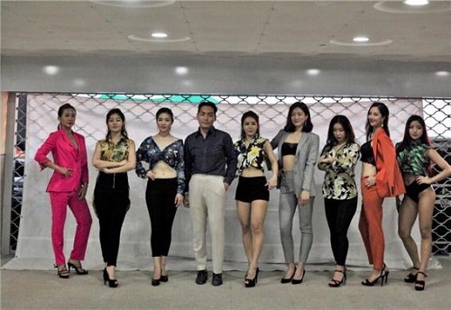 맞춤정장 파리스토, '제1회 월드핏 컨테스트(WFC)' 패션쇼 참가