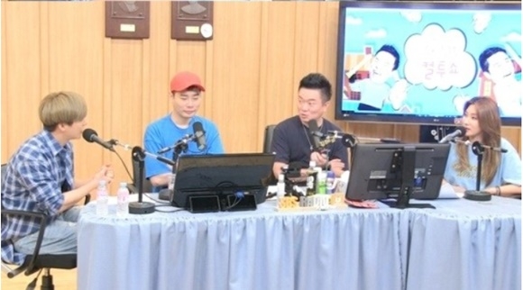 ⓒ두시탈출 컬투쇼 방송화면 캡쳐