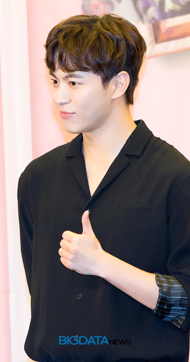 홍빈, MBN 새 수목드라마 '마녀의 사랑' 제작발표회 현장