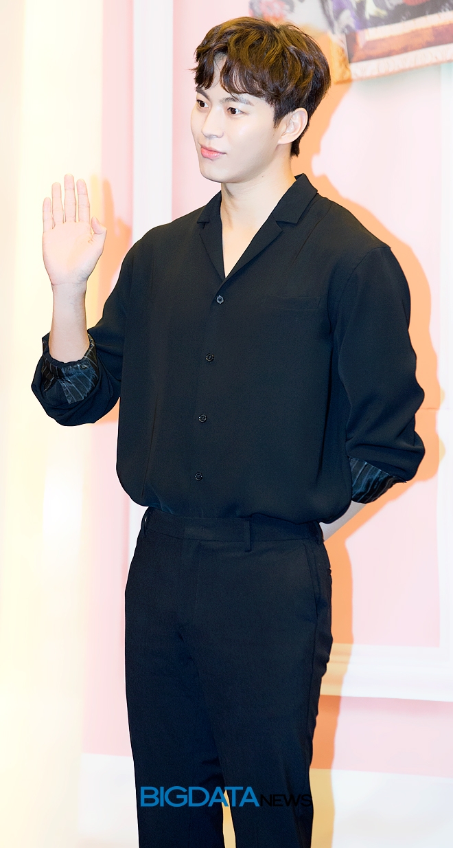 홍빈, MBN 새 수목드라마 '마녀의 사랑' 제작발표회 현장