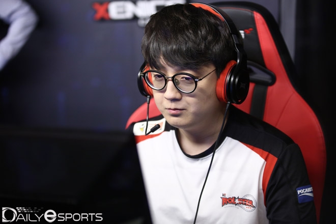 kt 롤스터의 서포터 '마타' 조세형.