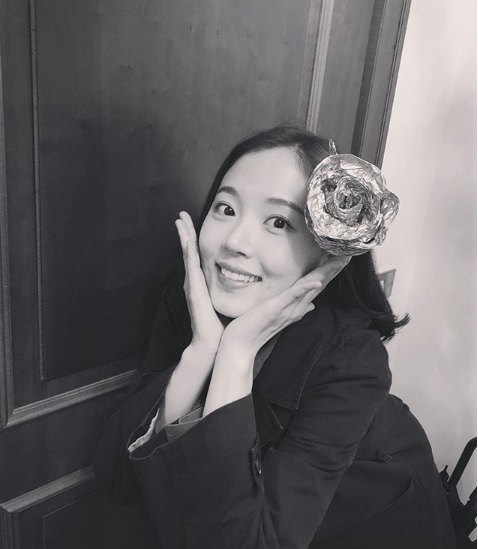 강한나 SNS 캡쳐