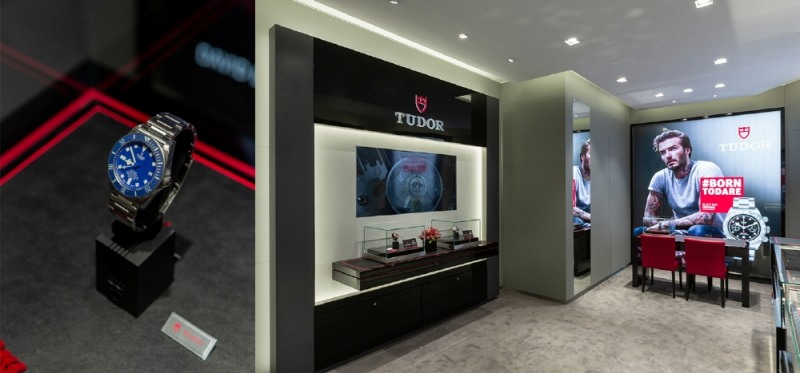 스위스시계 브랜드 ‘튜더’, 신세계백화점 강남점 통해 국내 첫 론칭