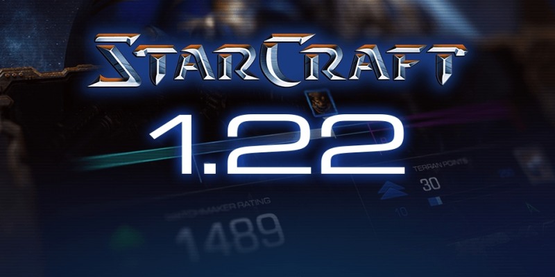 1.22 업데이트 스타크래프트, 새로운 등급 시스템 적용