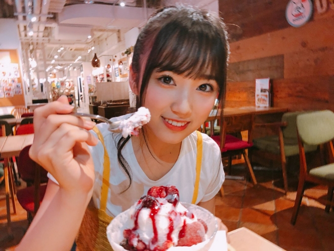 '프로듀스48' 야부키 나코 SNS 캡쳐