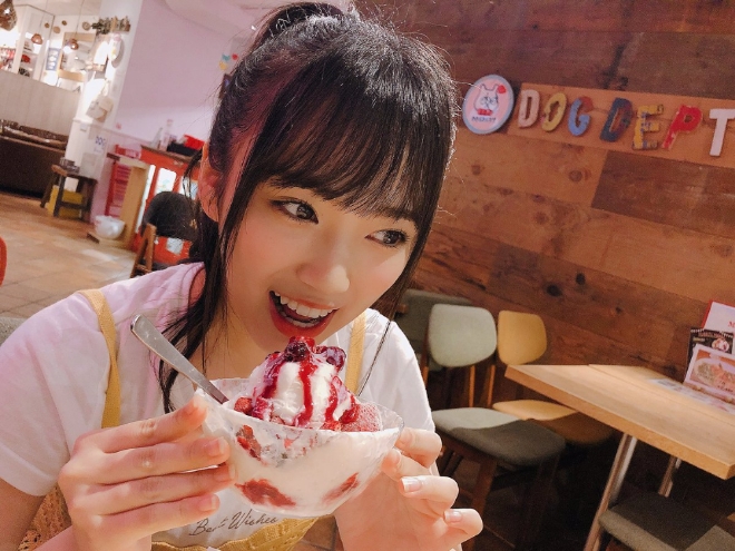 '프로듀스48' 야부키 나코 SNS 캡쳐