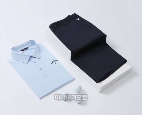 캘러웨이 어패럴, 골프 · 여행 위한 남성용 반바지 출시