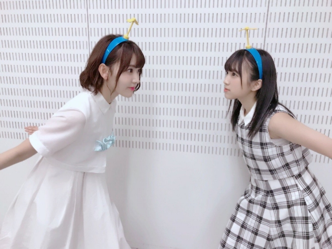 미야와키 사쿠라와 야부키 나코