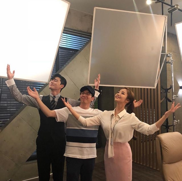 배우 박서준 SNS 캡쳐