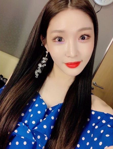 청하 공식 SNS 캡쳐