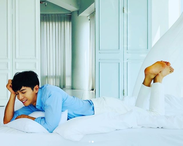 가수 이승기 SNS 캡쳐