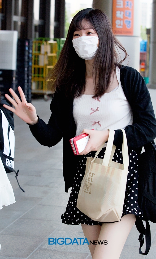 '프로듀스48'의 일본 연습생 아사이 나나미