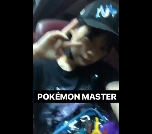 무라카와 비비안 SNS에 올라온 영상 캡쳐