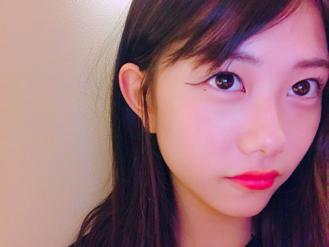 '프로듀스48' 치바 에리이 SNS 캡쳐