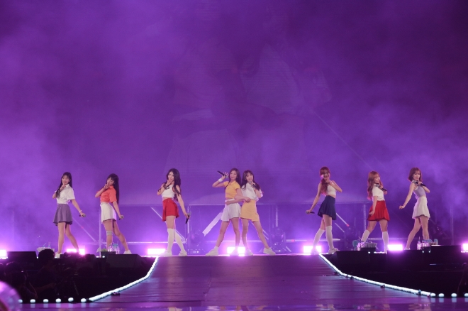 러블리즈의 팬미팅 '러블리데이2' 현장 사진