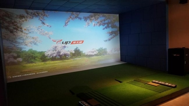 중국 상해 현지 매장 실내 모습. 사진제공_카카오VX