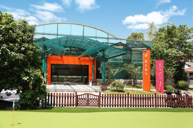 중국 상해 현지매장 외부모습. 사진제공_카카오VX