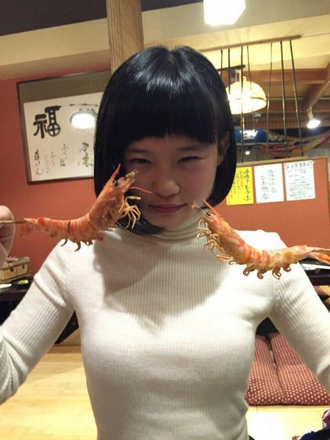 일본 걸그룹 HKT48의 무라카와 비비안