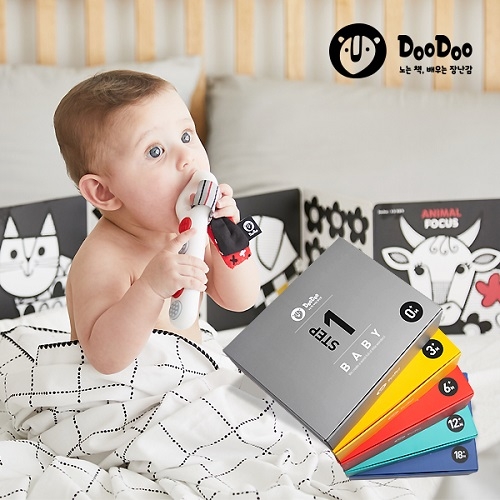 ‘노는 책, 배우는 장난감?’ 두두스토리, PLG월령 토이북 한정수량 완판