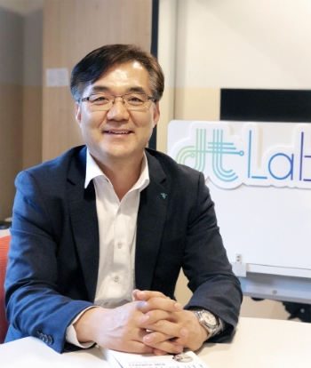 (사진 = 하나금융그룹 데이터 총괄 임원으로 선임된 김정한 CDO)