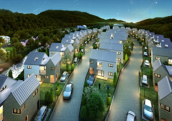 숲세권 주거단지 용인타운하우스 ‘타운W’ 잔여세대 분양 중