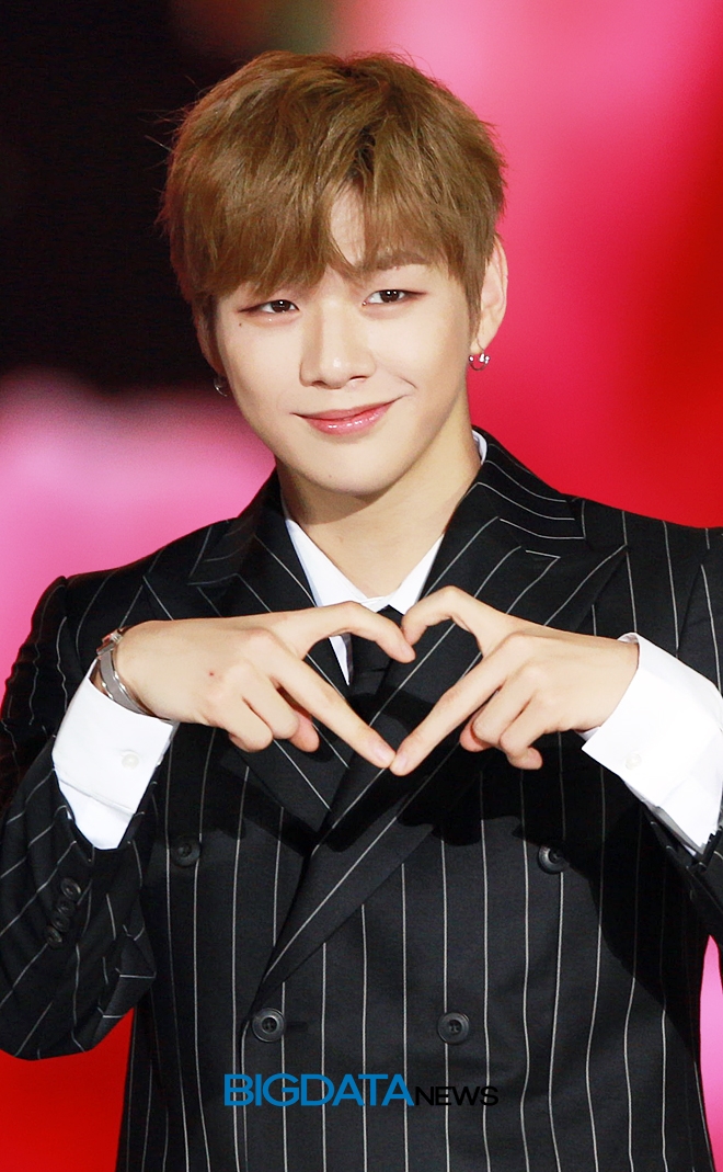 워너원 강다니엘, '2018 코리아 뮤직 페스티벌' 현장