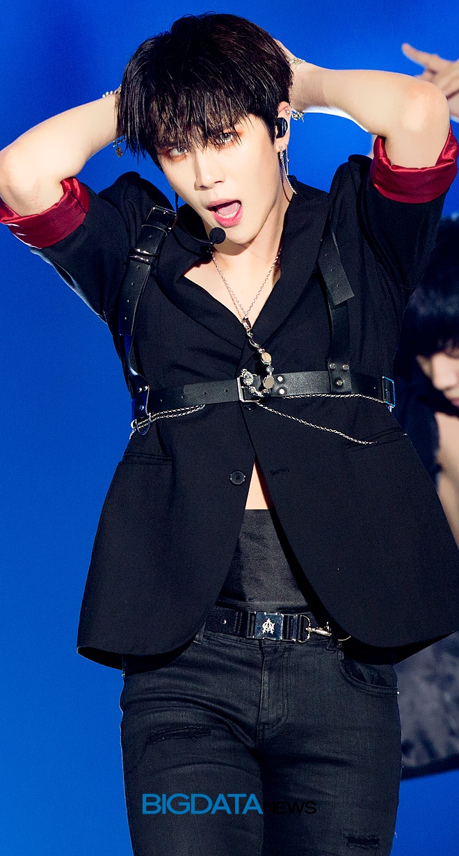 김동한, '2018 코리아 뮤직 페스티벌' 현장