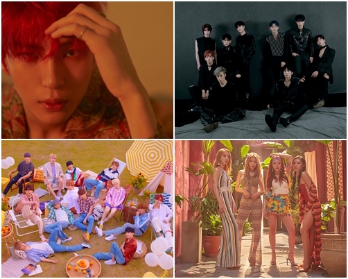 Mnet '엠카운트다운' 출연진 사진