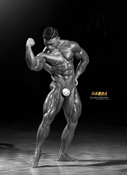 보디빌더 김강민, 2018 아시아 오픈 챔피언십 1위