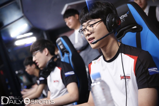 kt 롤스터의 톱 라이너 '스멥' 송경호.