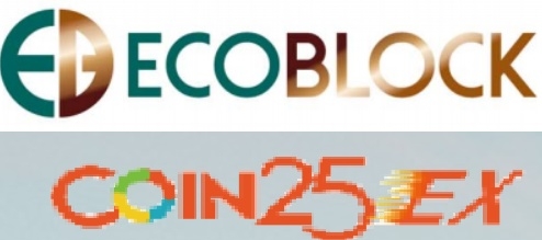 탄소배출 감축기술과 연동한 친환경 가상화폐 ‘에코블록’ 코인25EX거래소에 신규 상장