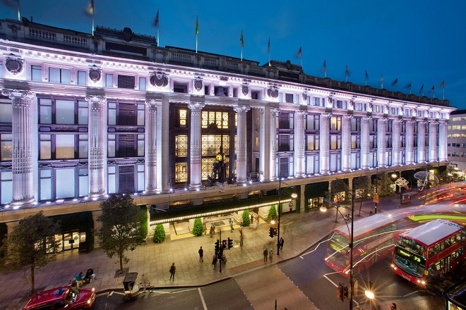에이바이봄코스메틱, 영국 런던 셀프리지 백화점 입성