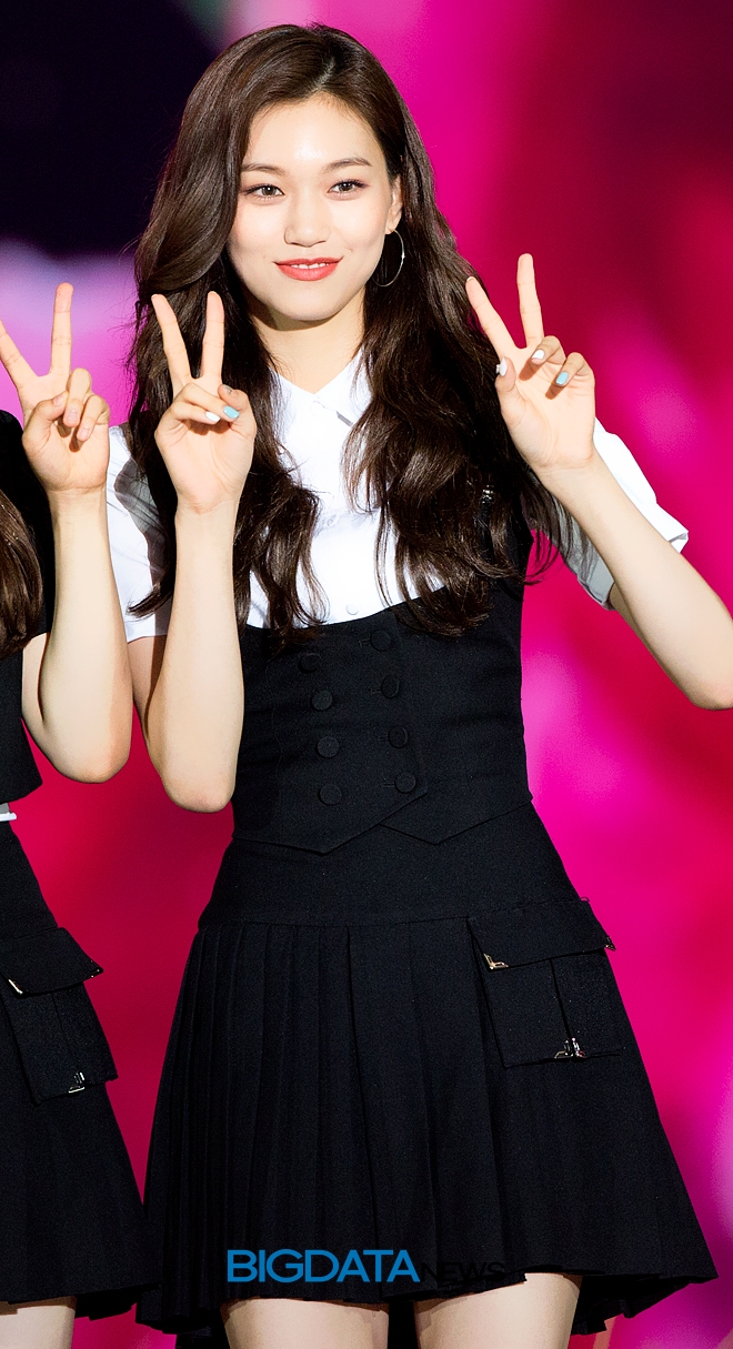 위키미키 김도연, '2018 코리아 뮤직 페스티벌' 현장