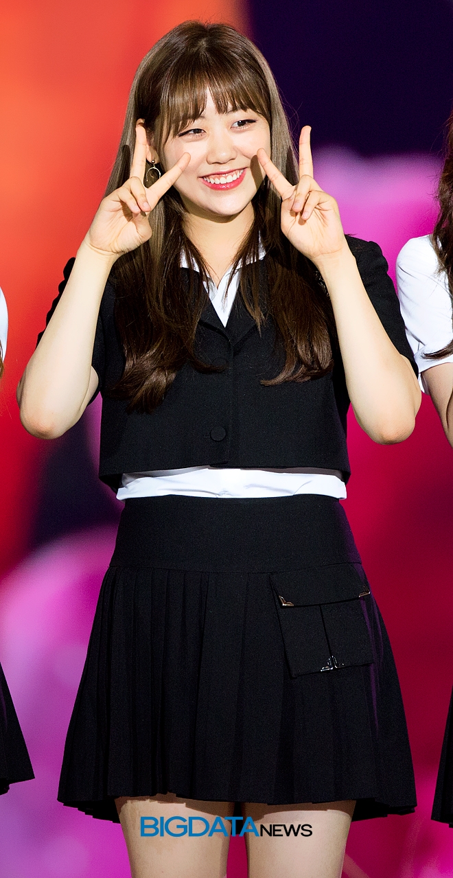 위키미키 루아, '2018 코리아 뮤직 페스티벌' 현장