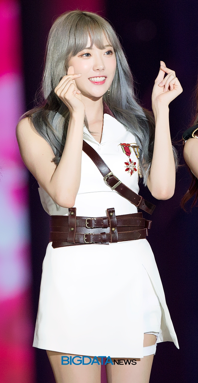 우주소녀 루다, '2018 코리아 뮤직 페스티벌' 현장