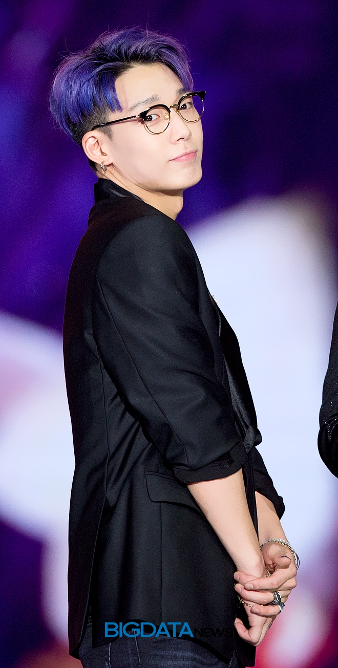 아이콘 바비, '2018 코리아 뮤직 페스티벌' 현장