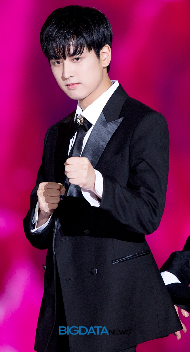 아이콘 정찬우, '2018 코리아 뮤직 페스티벌' 현장