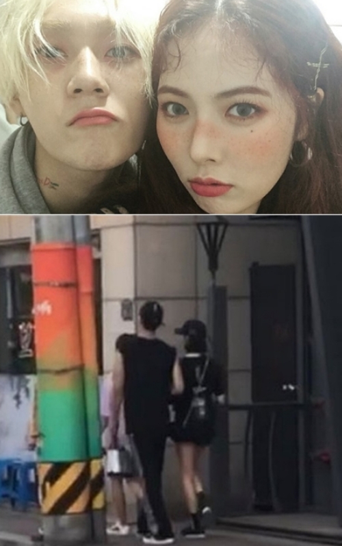 '펜타곤' 1일 3열애설···"현아♥이던 인정, 장예은-유토 절친, 수진-후이 결별"