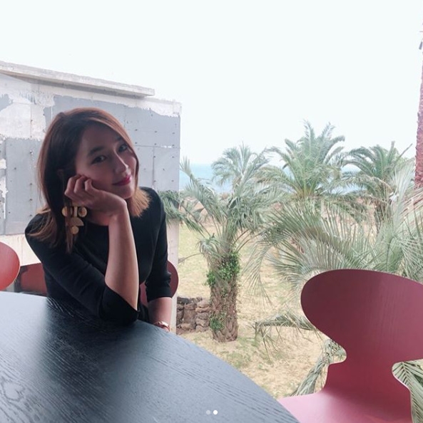 이민정 SNS 캡쳐