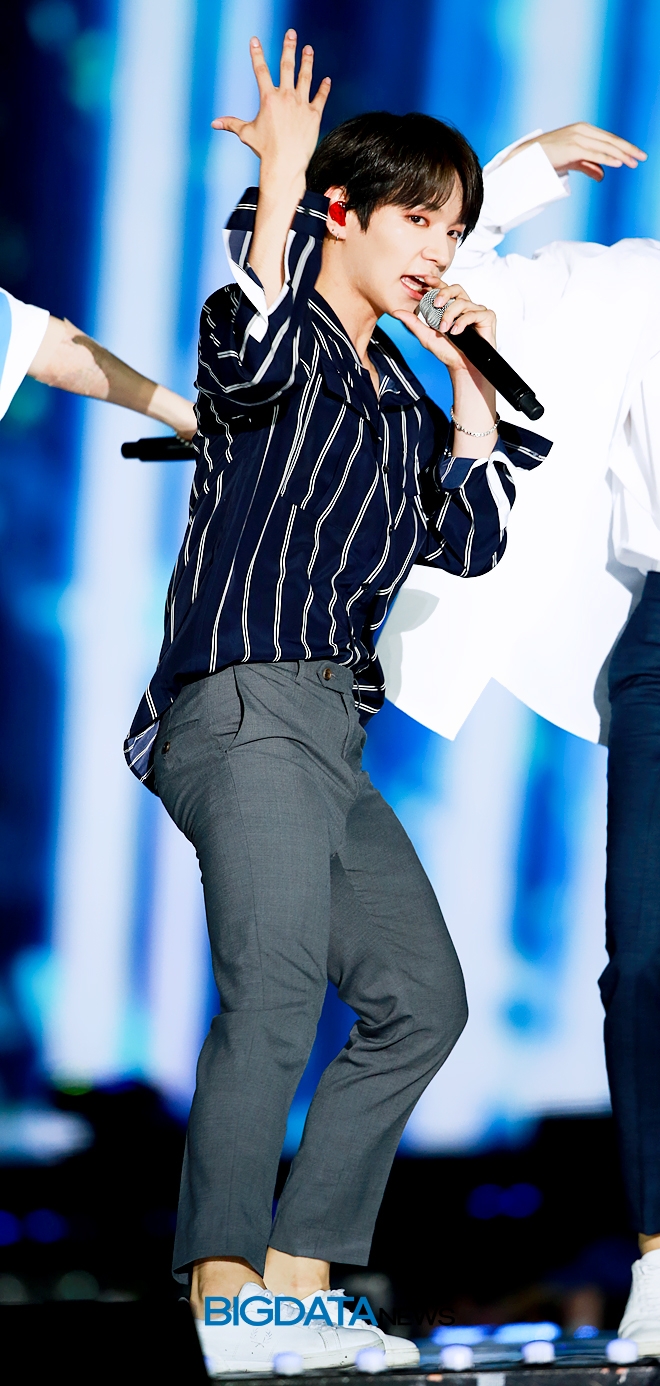 빅톤, '2018 코리아 뮤직 페스티벌' 현장