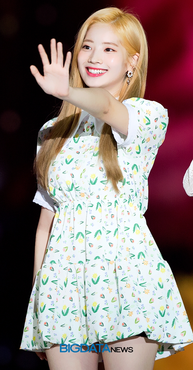 트와이스 다현, '2018 코리아 뮤직 페스티벌' 현장