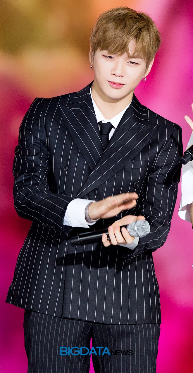 워너원 강다니엘, '2018 코리아 뮤직 페스티벌' 현장