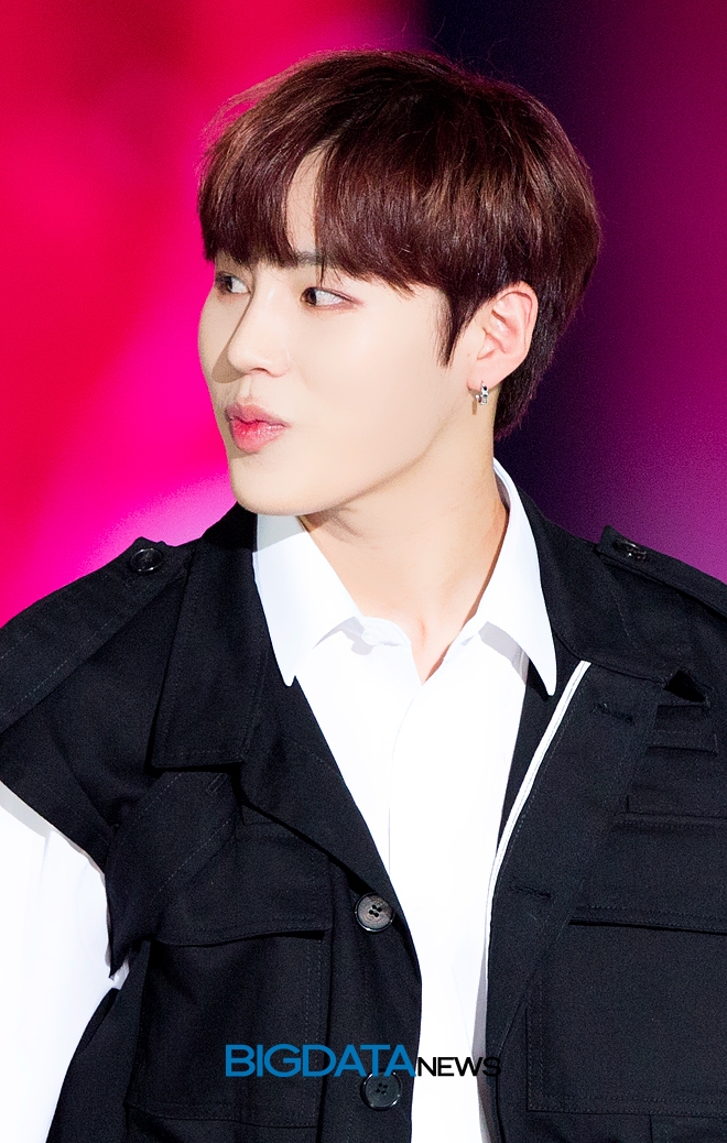 워너원 하성운, '2018 코리아 뮤직 페스티벌' 현장