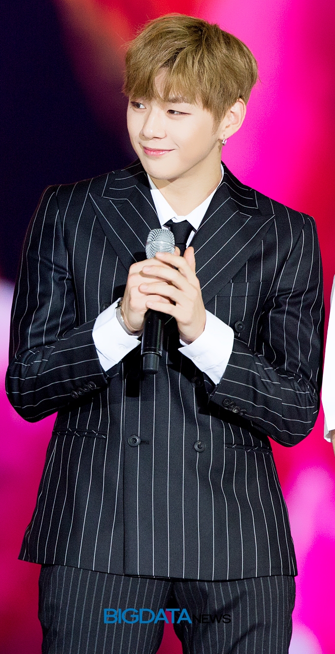 워너원 강다니엘, '2018 코리아 뮤직 페스티벌' 현장