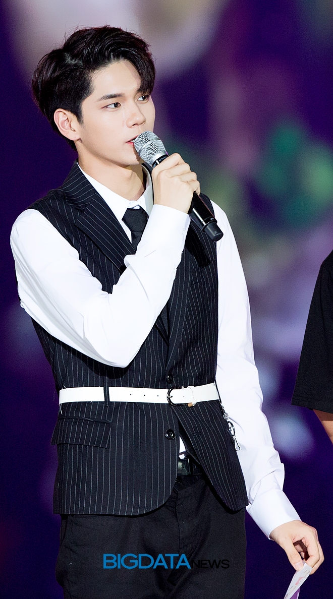 워너원 옹성우, '2018 코리아 뮤직 페스티벌' 현장