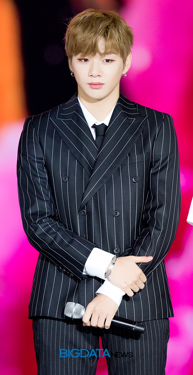 워너원 강다니엘, '2018 코리아 뮤직 페스티벌' 현장