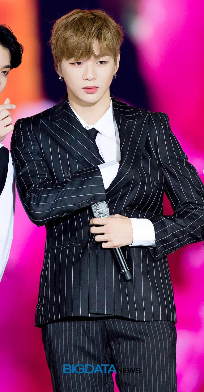 워너원 강다니엘, '2018 코리아 뮤직 페스티벌' 현장