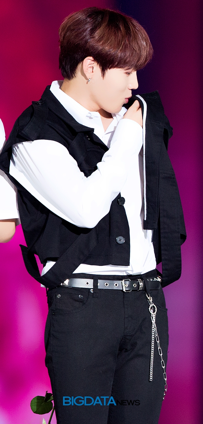 워너원 하성운, '2018 코리아 뮤직 페스티벌' 현장