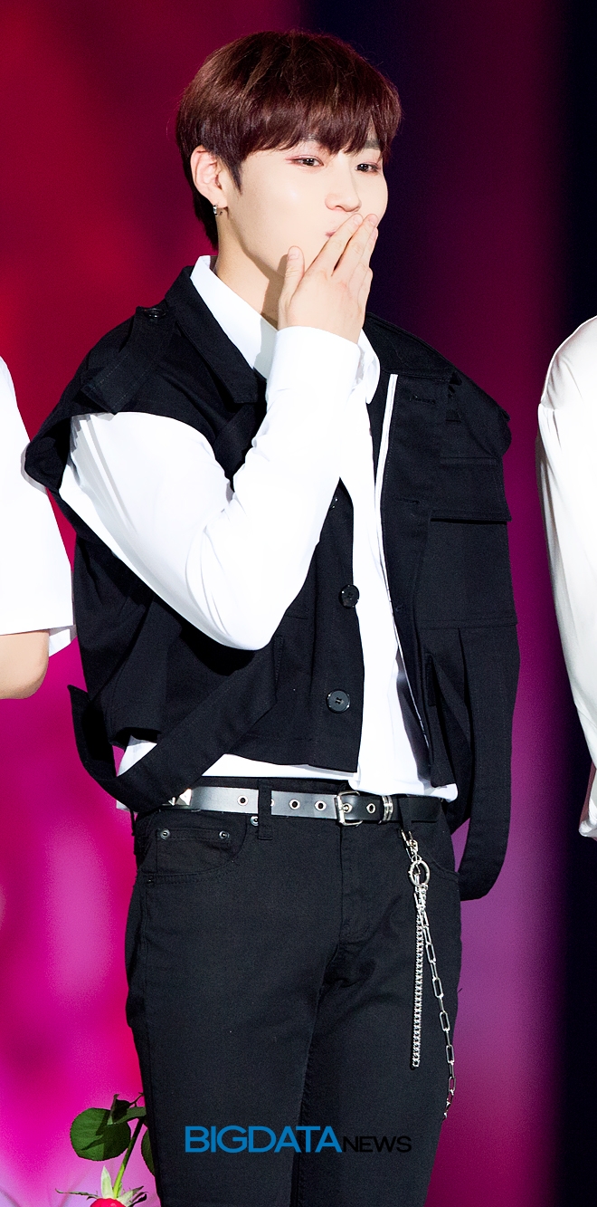 워너원 하성운, '2018 코리아 뮤직 페스티벌' 현장